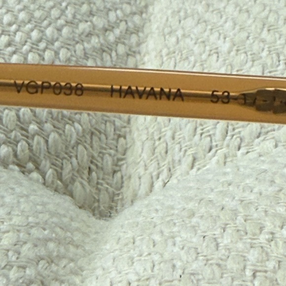 GAP Tortoiseshell Women's Glasses Style: VGP038 Color: Havan - Picture 6 of 9